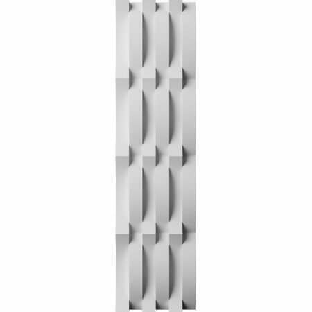 6inW X 24inH X 1inT  EdgeCraft Jordan Style Seamless Wall Tile